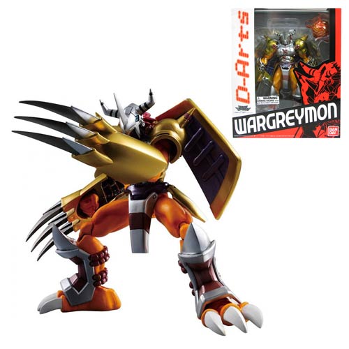 Digimon Wargreymon D-Arts Action Figure